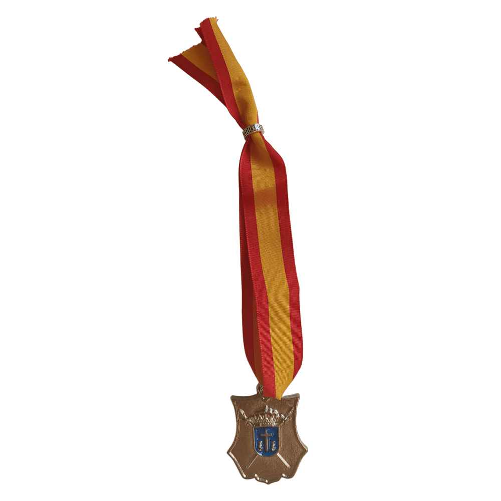Medalla con Cinta Bandera de España