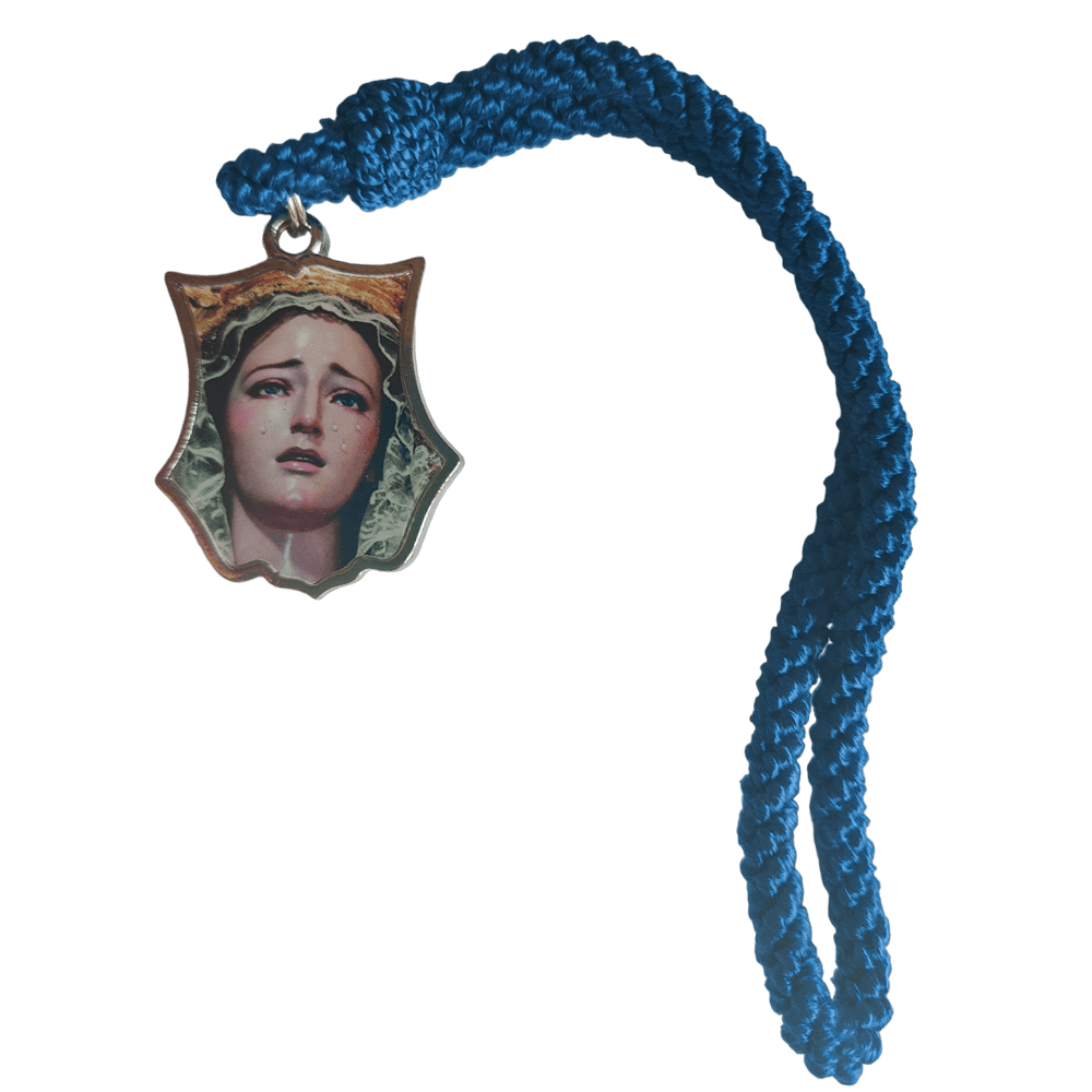 Medalla con Cordón Azul - Imagen 2