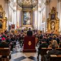 XVIII Pregón de Semana Santa y XXII Concierto de Marchas Procesionales: Una cita de fe, tradición y música en la Iglesia Catedral de las Fuerzas Armadas