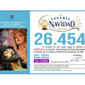 Venta de participaciones de Lotería de Navidad 2026